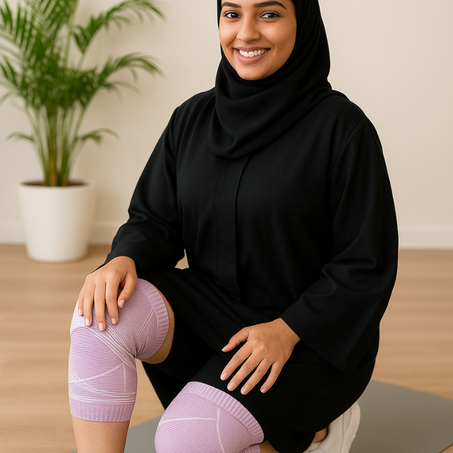 دعامة الركبة الرياضية