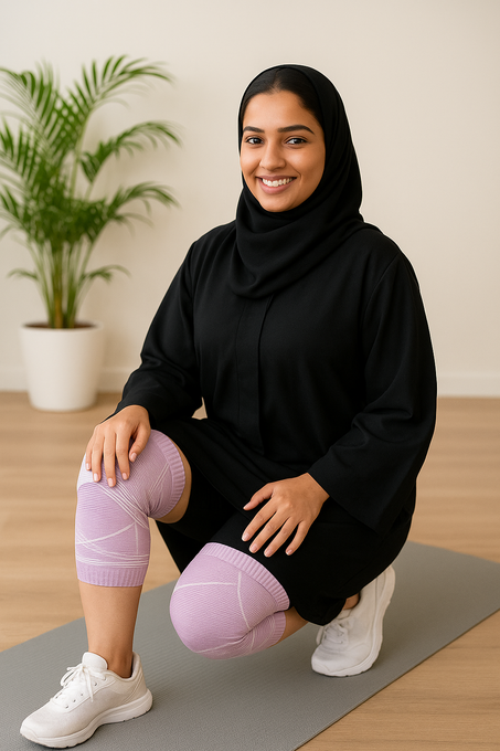 دعامة الركبة الرياضية