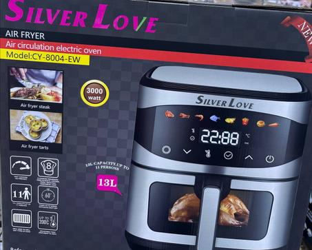 Silver Love Air Fryer Maroc