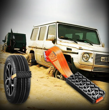 لوح إنقاذ للسيارات العالقة