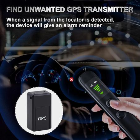 كاشف جميع انواع اجهزة التجسس