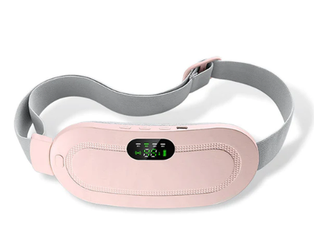 حزام حراري لتخفيف آلام الدورة الشهرية مع مساج