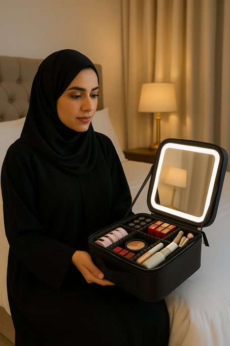 حــقيـــــــبة مكياج متنقلة  الكويت