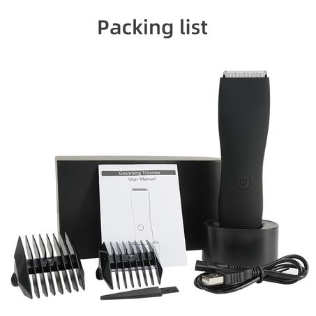 ماكينة حلاقة جسم والمنطقة الحساسة