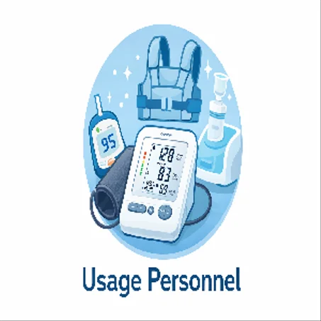 Usage Personnel (أدوات شخصية)