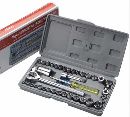 Coffret Clés Douilles +clé suppon