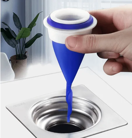 Kifunga Mifereji ya Silicone Kinachozuia Harufu – pakiti 3