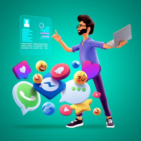 Gestion des réseaux sociaux (SMM)