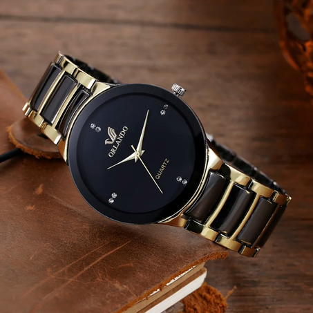 ORLANDO QUARTZ ساعة