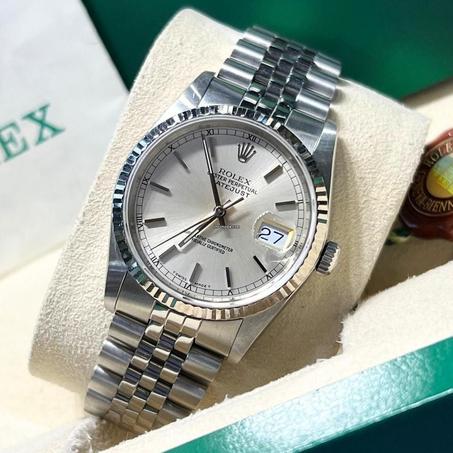 rolex datejust ساعة