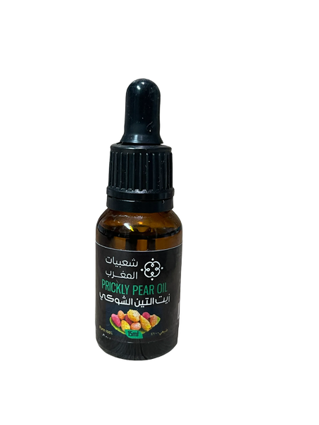زيت التين الشوكي العضوي