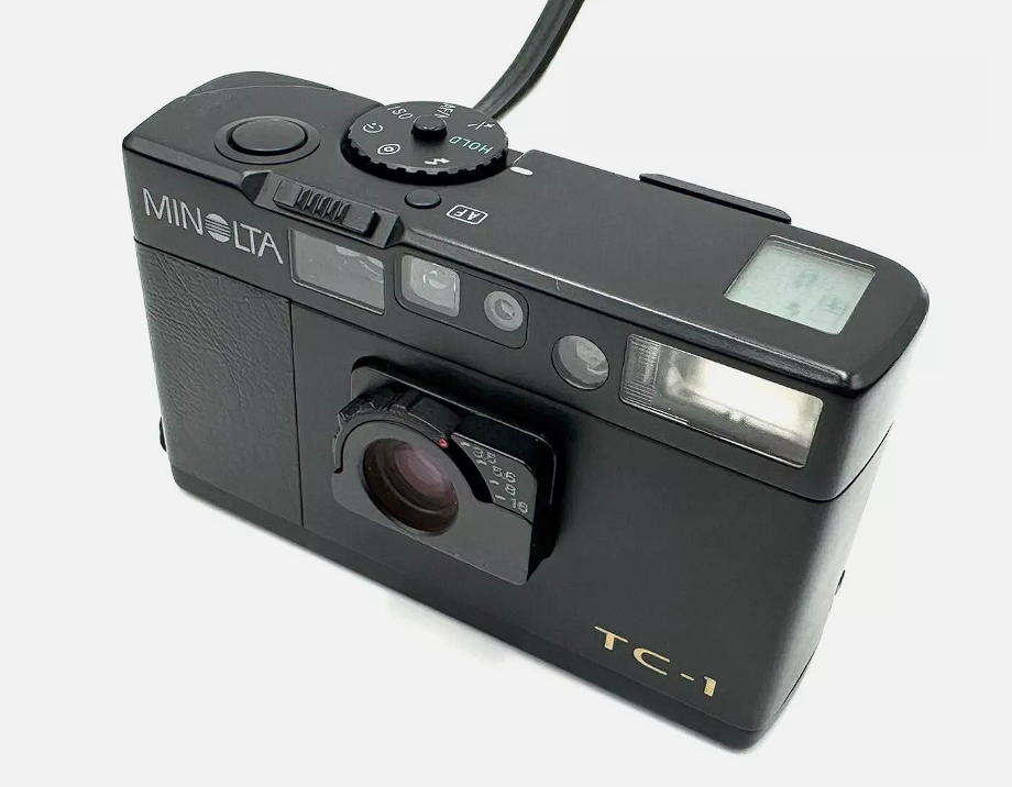 Minolta TC-1 70th ANNIVERSARY Limited Black 35mm Film Camera
