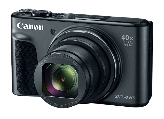 Canon PowerShot SX730 HS 20.3 MP 40x Optical Zoom Flip Screen Digital Camera