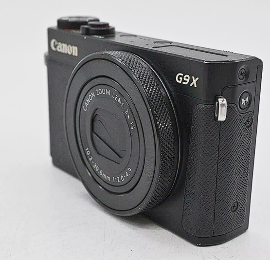 Canon PowerShot G9 X Mark II – 20.1MP Premium Compact Digital Camera (Black)
