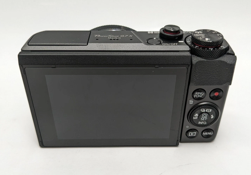 Canon PowerShot G7 X Mark II Compact Camera 20.1 MP Black