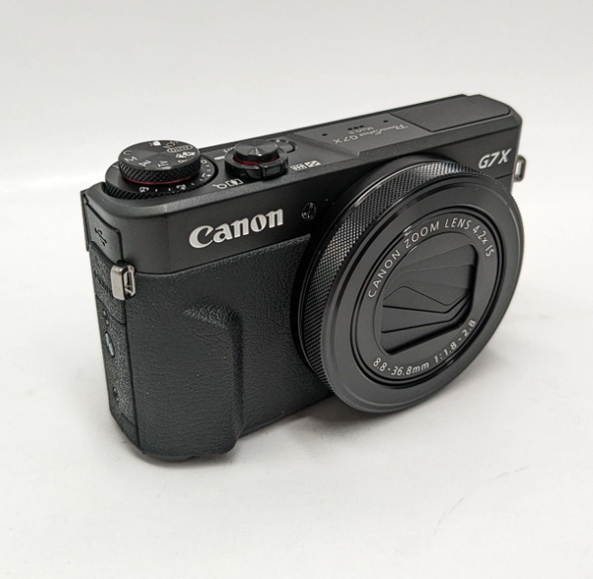 Canon PowerShot G7 X Mark II Compact Camera 20.1 MP Black