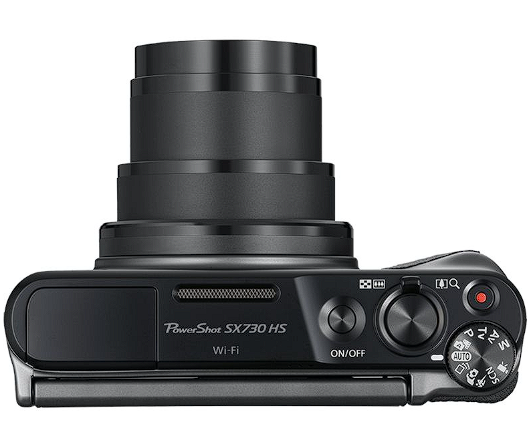 Canon PowerShot SX730 HS 20.3 MP 40x Optical Zoom Flip Screen Digital Camera