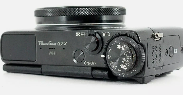 Canon PowerShot G7X Digital Camera – 20.3MP – 4.2x Optical Zoom