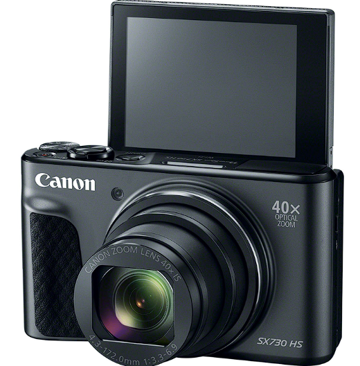 Canon PowerShot SX730 HS 20.3 MP 40x Optical Zoom Flip Screen Digital Camera