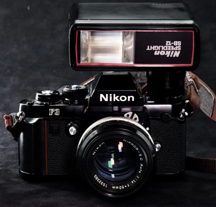 Nikon F3 (full Kit) - 1980
