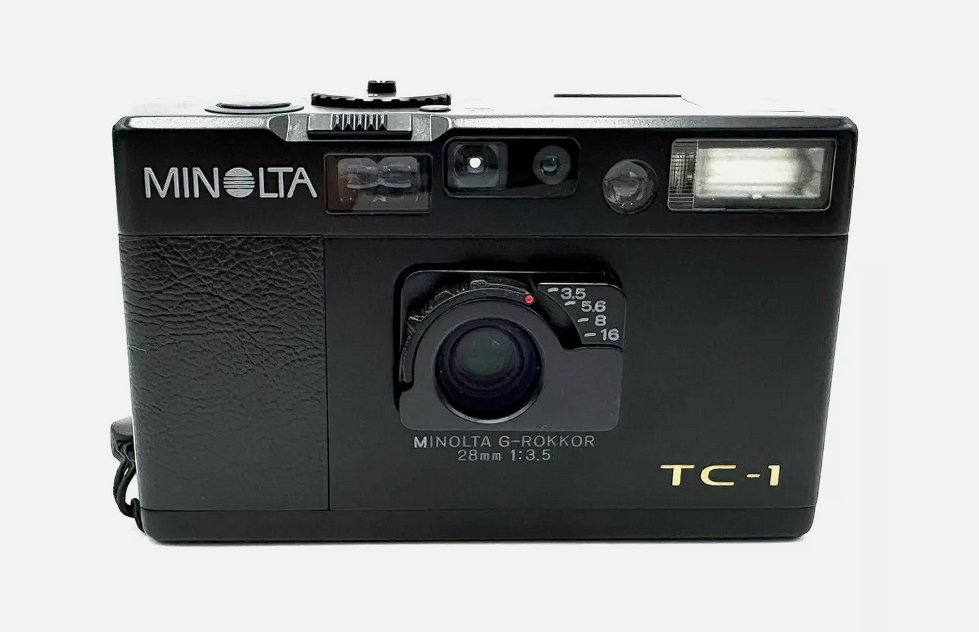 Minolta TC-1 70th ANNIVERSARY Limited Black 35mm Film Camera