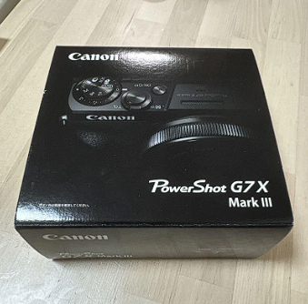 Canon PowerShot G7 X Mark III