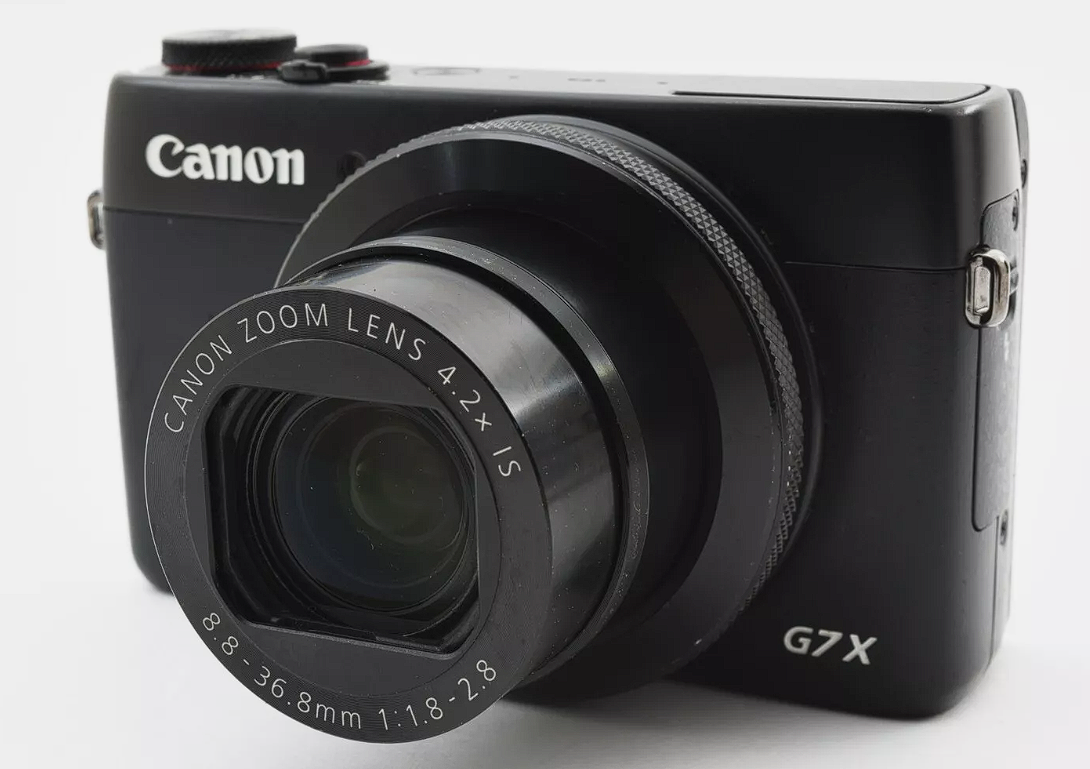 Canon PowerShot G7X Digital Camera – 20.3MP – 4.2x Optical Zoom