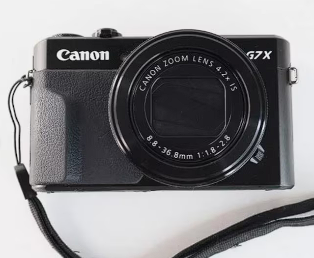 Canon PowerShot G7 X Mark II – 20.1mp Premium Compact Camera (Black) – Complete Package!