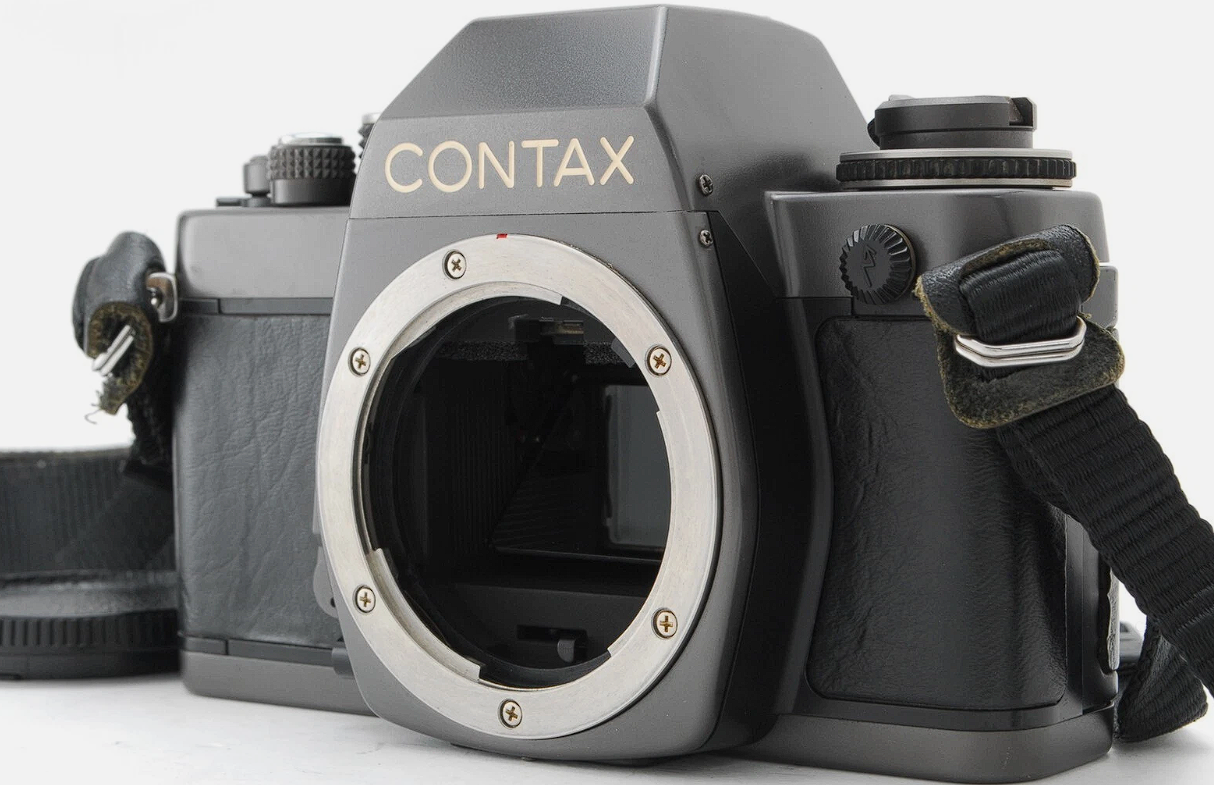 Contax S2b Black 35mm SLR Film Camera Body