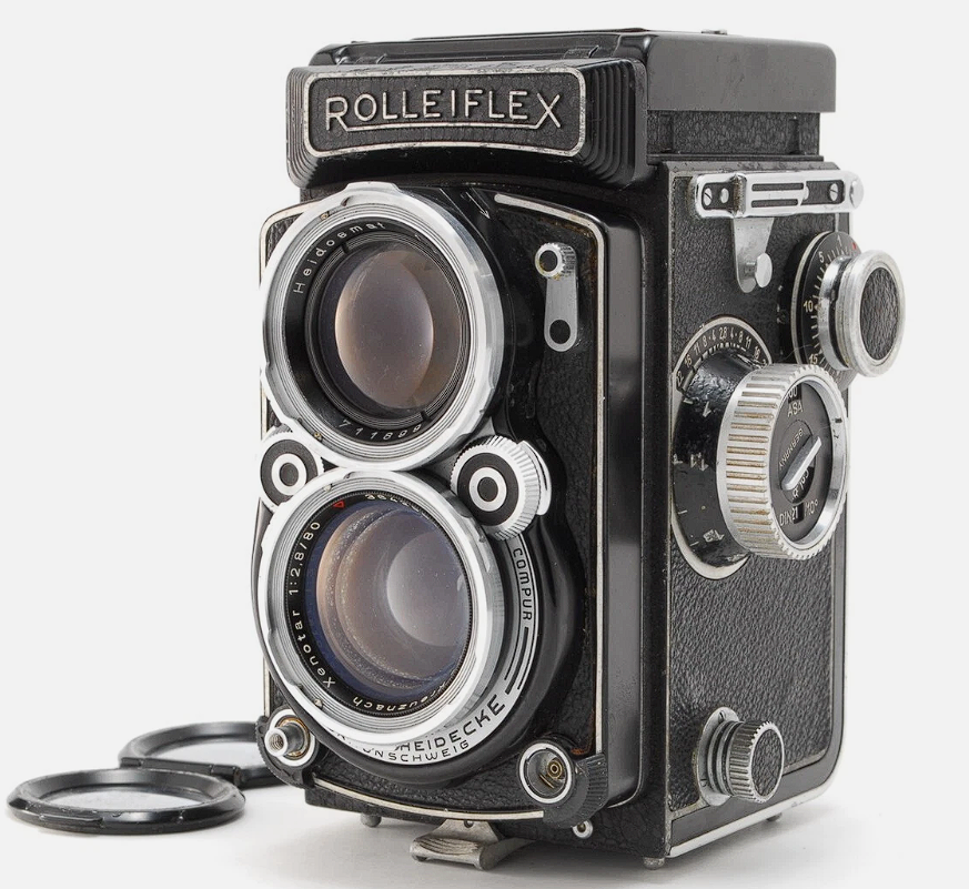 Rolleiflex 2.8C Xenotar 80mm f/2.8 Circular Aperture