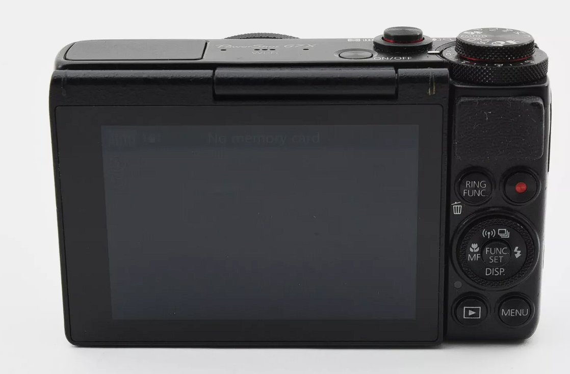 Canon PowerShot G7X Digital Camera – 20.3MP – 4.2x Optical Zoom
