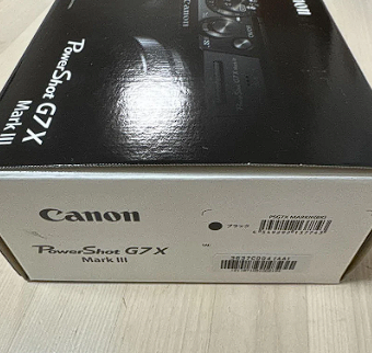 Canon PowerShot G7 X Mark III
