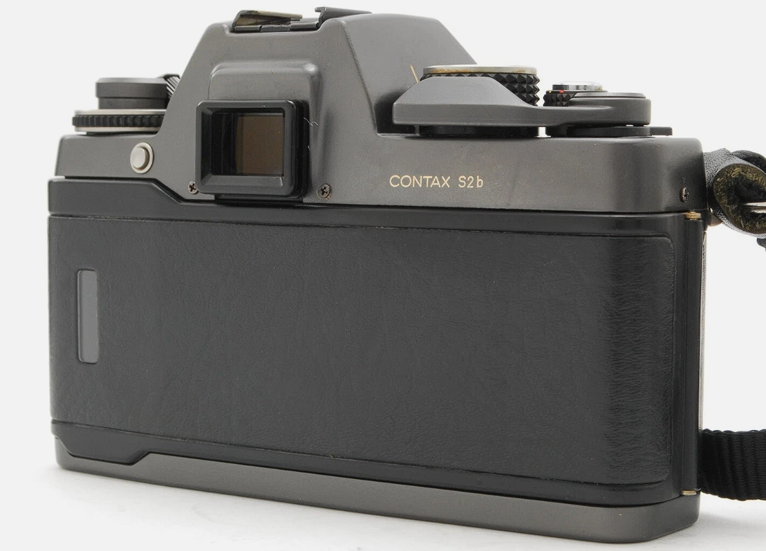 Contax S2b Black 35mm SLR Film Camera Body