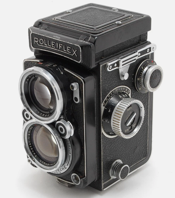 Rolleiflex 2.8C Xenotar 80mm f/2.8 Circular Aperture