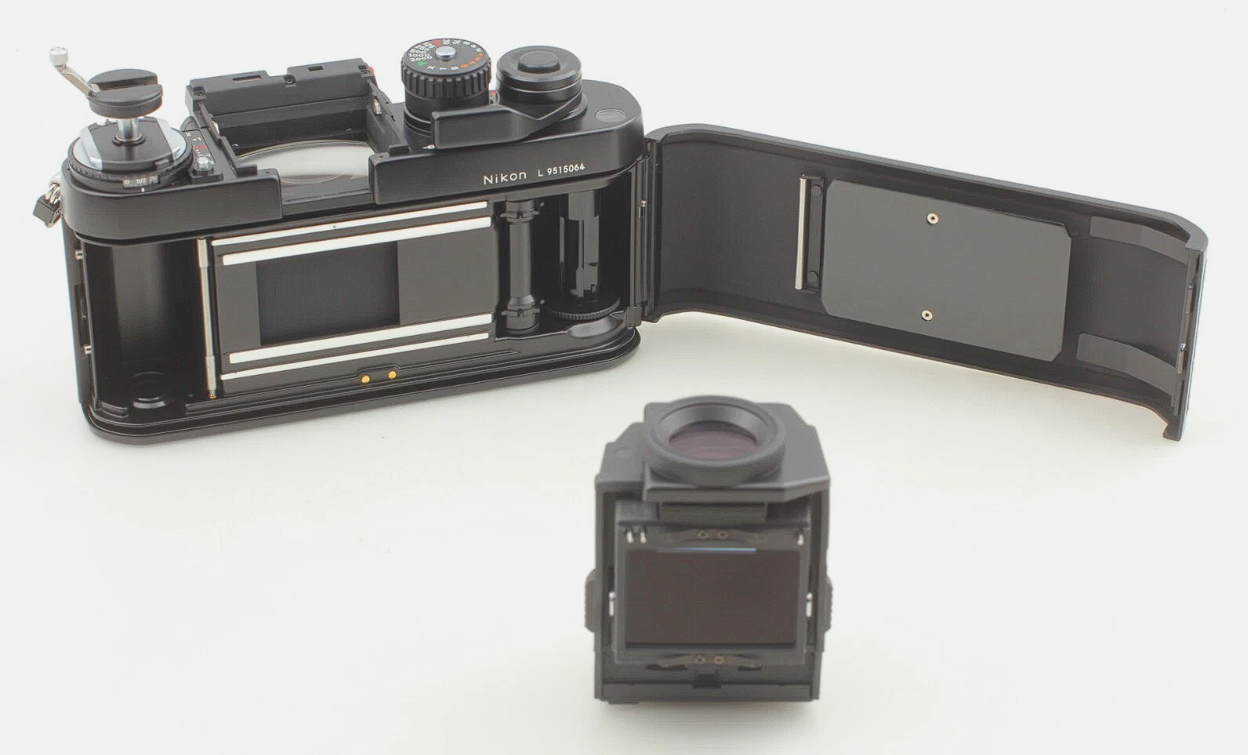 Nikon F3 HP Limited Black SLR Camera Body – Classic Analog Photography