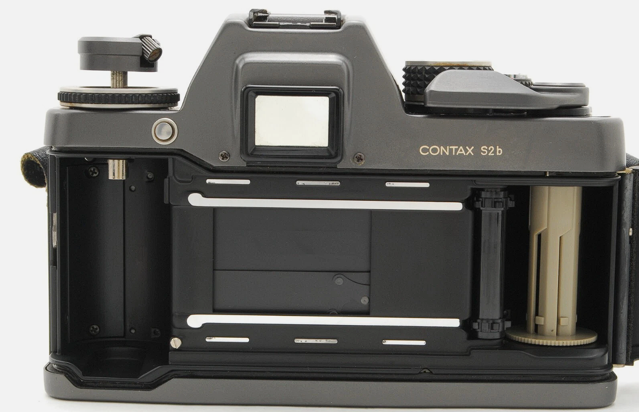 Contax S2b Black 35mm SLR Film Camera Body