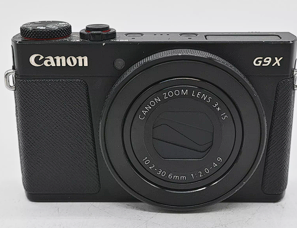 Canon PowerShot G9 X Mark II – 20.1MP Premium Compact Digital Camera (Black)