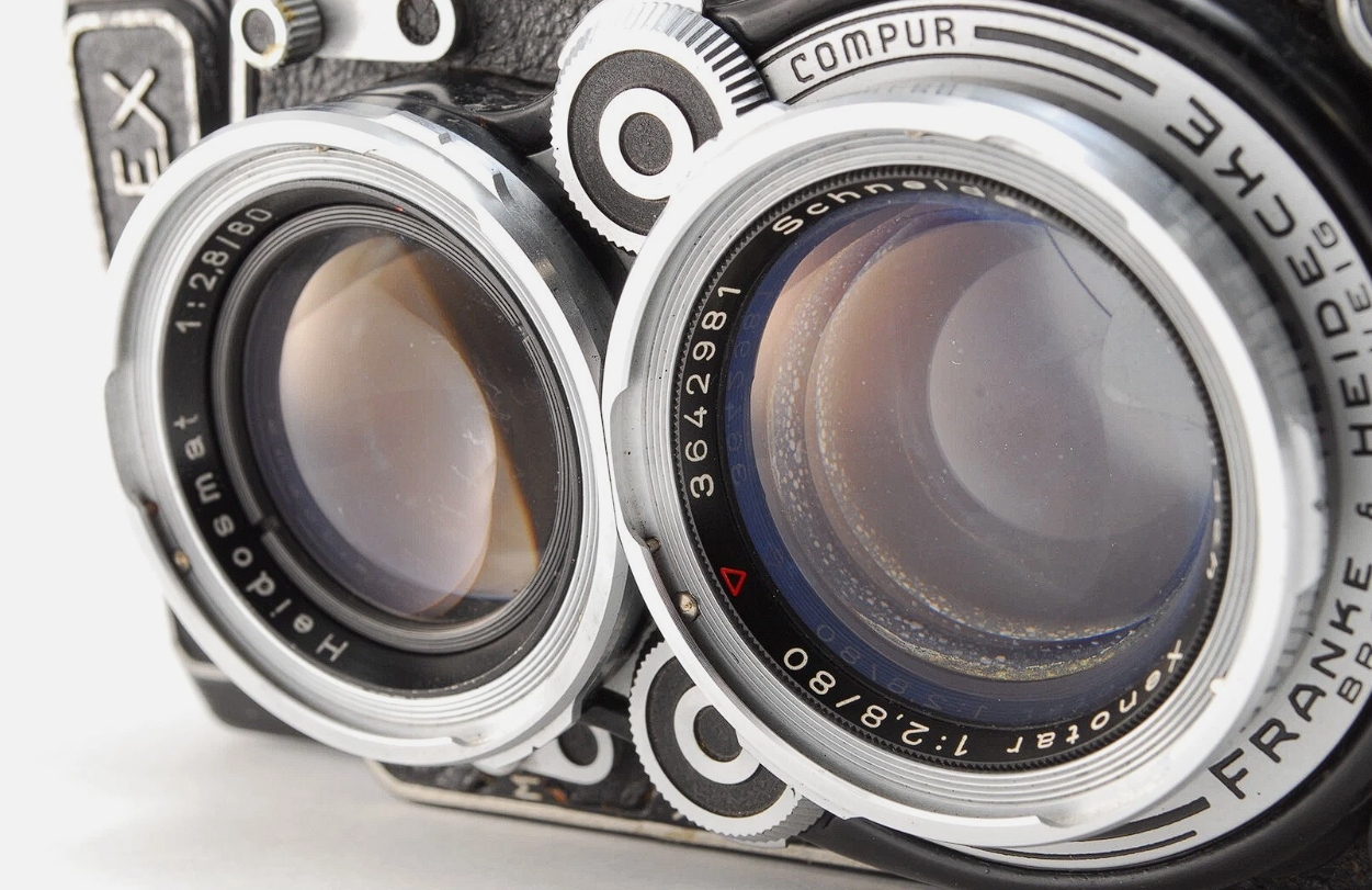Rolleiflex 2.8C Xenotar 80mm f/2.8 Circular Aperture