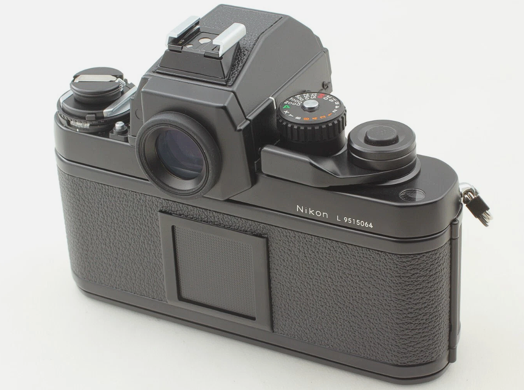 Nikon F3 HP Limited Black SLR Camera Body – Classic Analog Photography