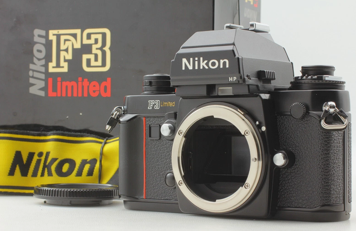 Nikon F3 HP Limited Black SLR Camera Body – Classic Analog Photography