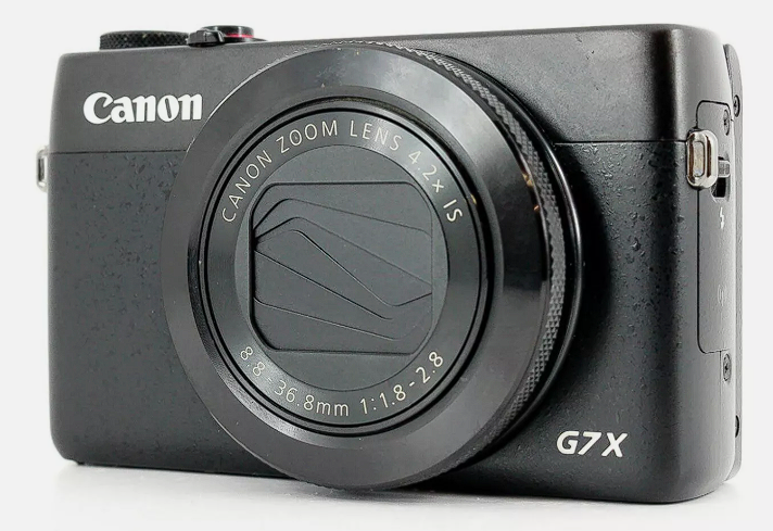 Canon PowerShot G7X Digital Camera – 20.3MP – 4.2x Optical Zoom
