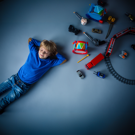 الأطفال والألعاب