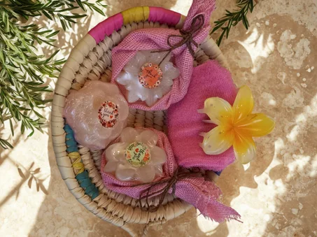 ✨ صابون الجليسيرين الطبيعي