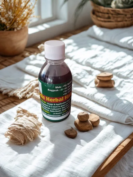🌿 زيت Janatha Ayurvedic Herbal Hair Oil