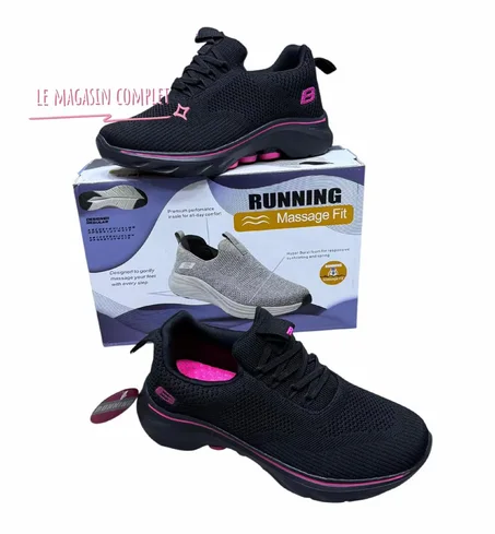 Basket Skechers femme