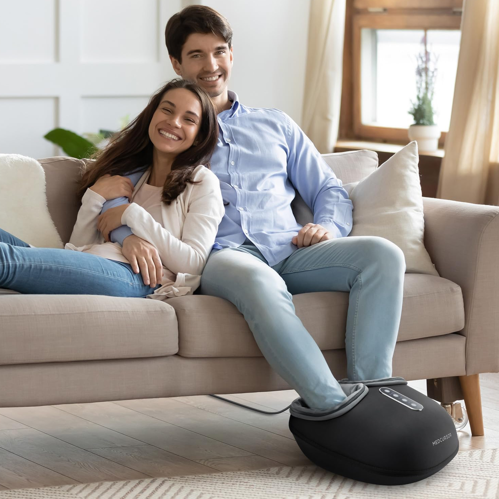 جهاز تدليك القدم العميق المتطور