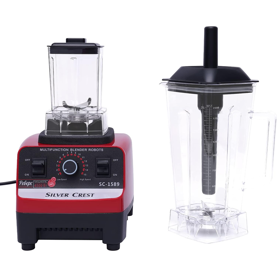 • الخلاط الألماني الأصلي مع مطحنة بضمان 6 شهور