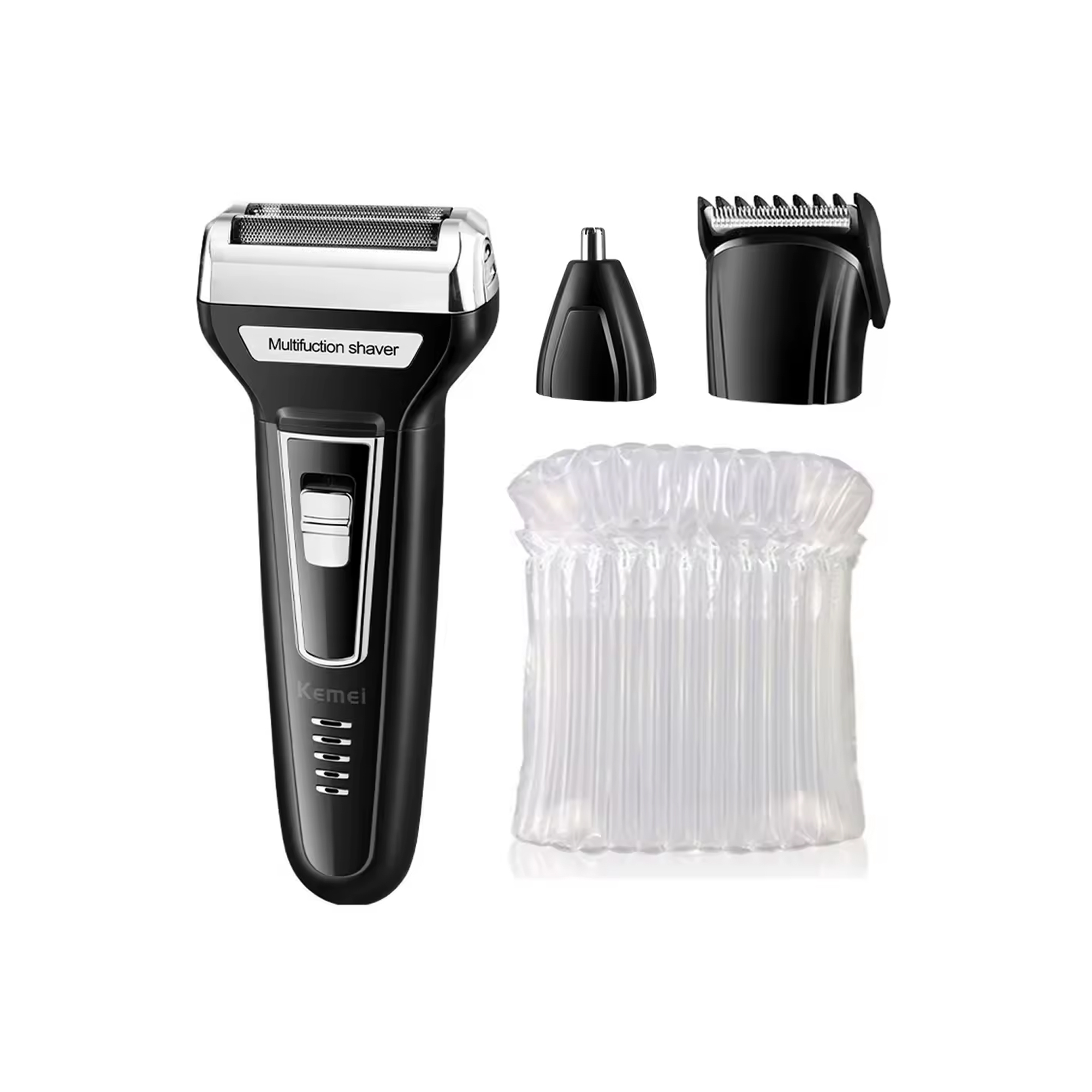 ماكينة حلاقة كيمي 3 في 1 مع هدية اضافية KM-6558