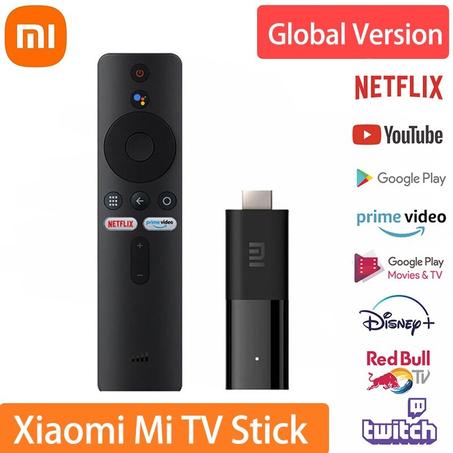 Xiaomi – clé TV Mi, Android 9.0, 4 cœurs, 1080P, décodage Dolby DTS HD, 1 go de RAM, 8 go de ROM, Google Play, Youtube, Wifi 5G, Version internationale
