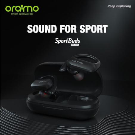 Oraimo Écouteurs Sans Fil, True Bluetooth, Auriculaires, Avec Microphone, garantie 1 an